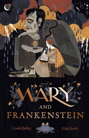 Cover art for Mary and Frankenstein