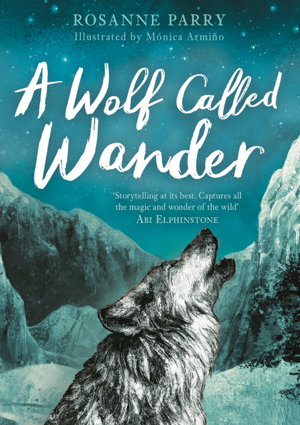 Cover art for A Wolf Called Wander