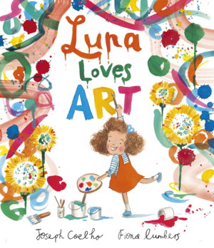 Cover art for Luna Loves Art