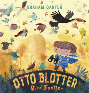 Cover art for Otto Blotter, Bird Spotter