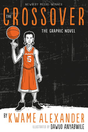 Cover art for The Crossover. The Graphic Novel