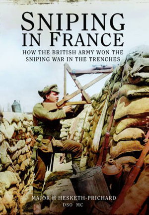 Cover art for Sniping in France