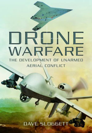 Cover art for Drone Warfare
