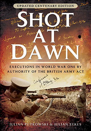 Cover art for Shot at Dawn