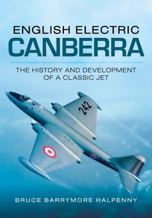 Cover art for English Electric Canberra