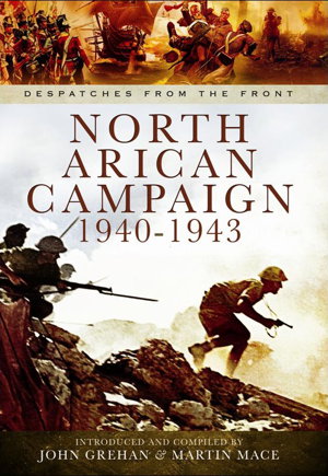 Cover art for North African Campaign 1940-1943