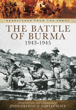 Cover art for Battle of Burma 1943-1945