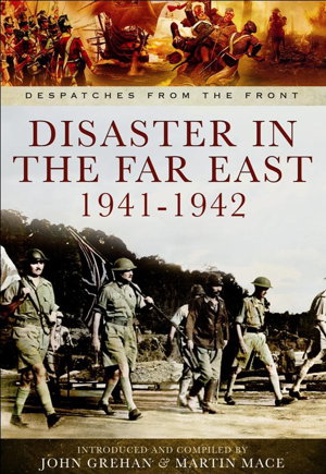 Cover art for Disaster in the Far East 1941-1942