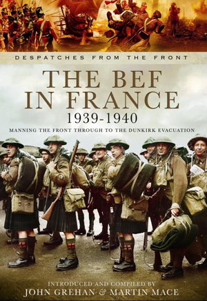 Cover art for BEF in France 1939-1940