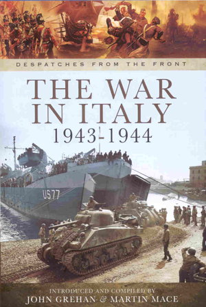 Cover art for Italian Campaign 1942-1944