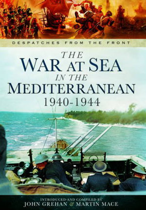 Cover art for War at Sea in the Mediterranean 1940-1944