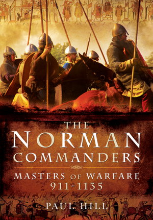 Cover art for Norman Commanders