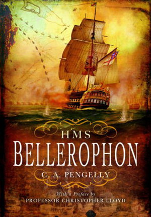Cover art for HMS Bellerophon