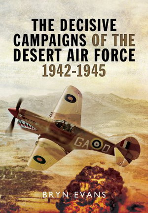 Cover art for Decisive Campaigns of the Desert Air Force 1942-1945
