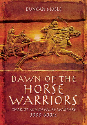 Cover art for Dawn of the Horse Warriors