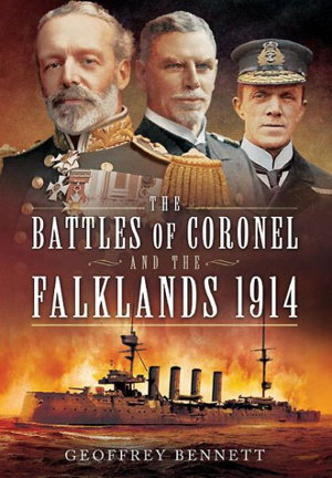 Cover art for Battles of Coronel and the Falklands 1914