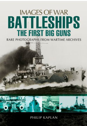 Cover art for Battleships The First Big Guns