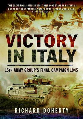 Cover art for Victory in Italy