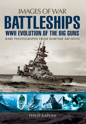 Cover art for Battleships: WWII Evolution of the Big Guns