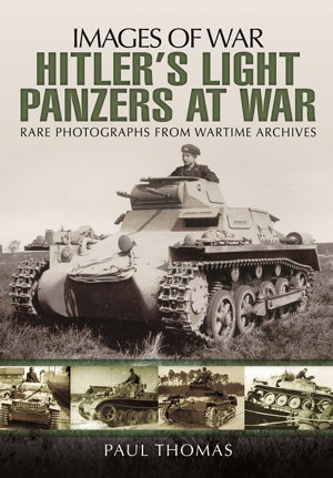 Cover art for Hitler's Light Panzers at War