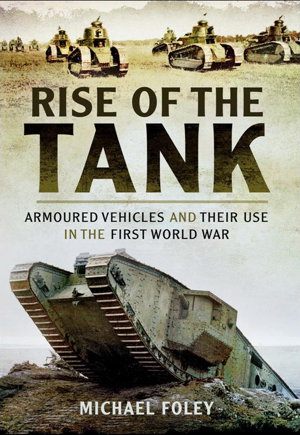 Cover art for Rise of the Tank