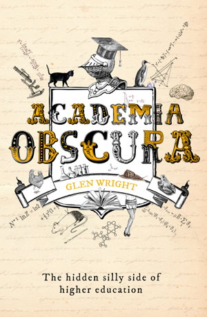 Cover art for Academia Obscura