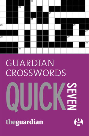 Cover art for Guardian Quick Crosswords 7