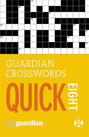 Cover art for Guardian Quick Crosswords 8