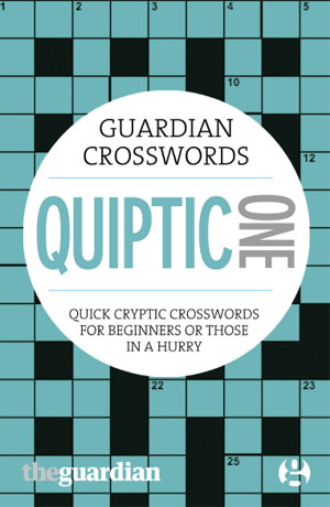 Cover art for Guardian Quiptic Crosswords
