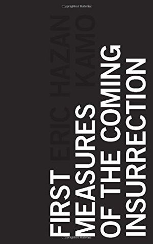 Cover art for First Measures of the Coming Insurrection