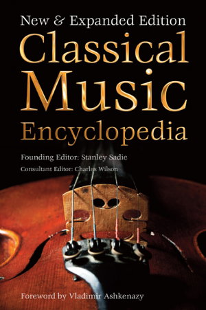 Cover art for Classical Music Encyclopedia