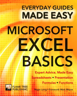 Cover art for Microsoft Excel Basics