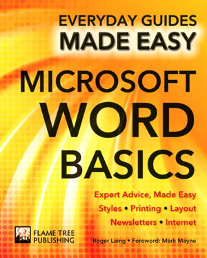 Cover art for Microsoft Word Basics