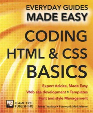 Cover art for Coding HTML and CSS