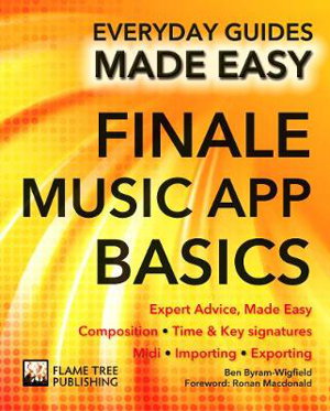 Cover art for Finale Music App Basics