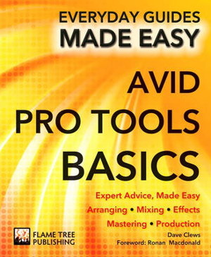 Cover art for Avid Pro Tools Basics