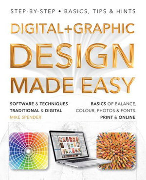 Cover art for Digital + Graphic Design Made Easy