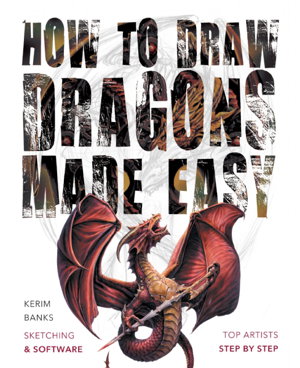 Cover art for How to Draw Dragons Made Easy