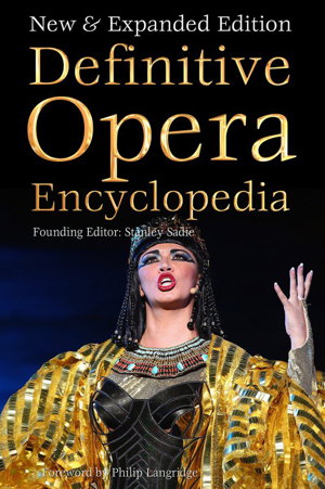Cover art for Definitive Opera Encyclopedia