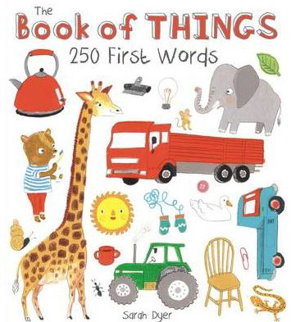 Cover art for The Book of Things: 250+ First Words