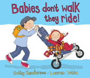 Cover art for Babies Don't Walk...They Ride