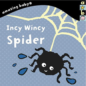 Cover art for Amazing Baby - Incy Wincy Spider