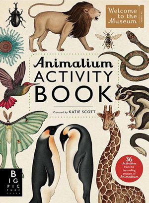 Cover art for Animalium Activity Book
