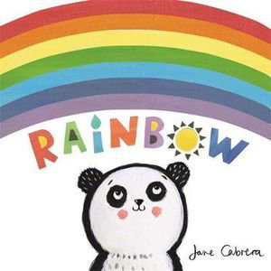 Cover art for Jane Cabrera's I Can See a Rainbow