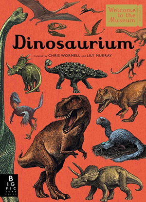 Cover art for Dinosaurium