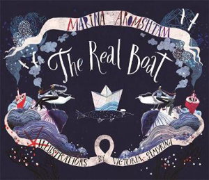 Cover art for Real Boat