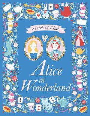 Cover art for Search and Find Alice in Wonderland