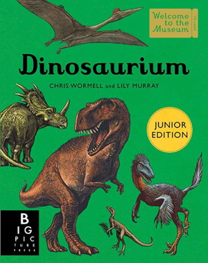 Cover art for Dinosaurium (Junior Edition)