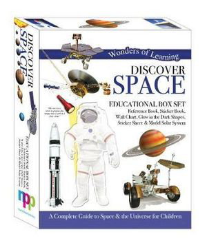 Cover art for Discover Space - Educational Box Set