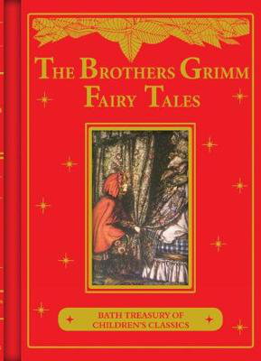Cover art for Brothers Grimm Fairy Tales (Bath Treasury of Children's Classics)